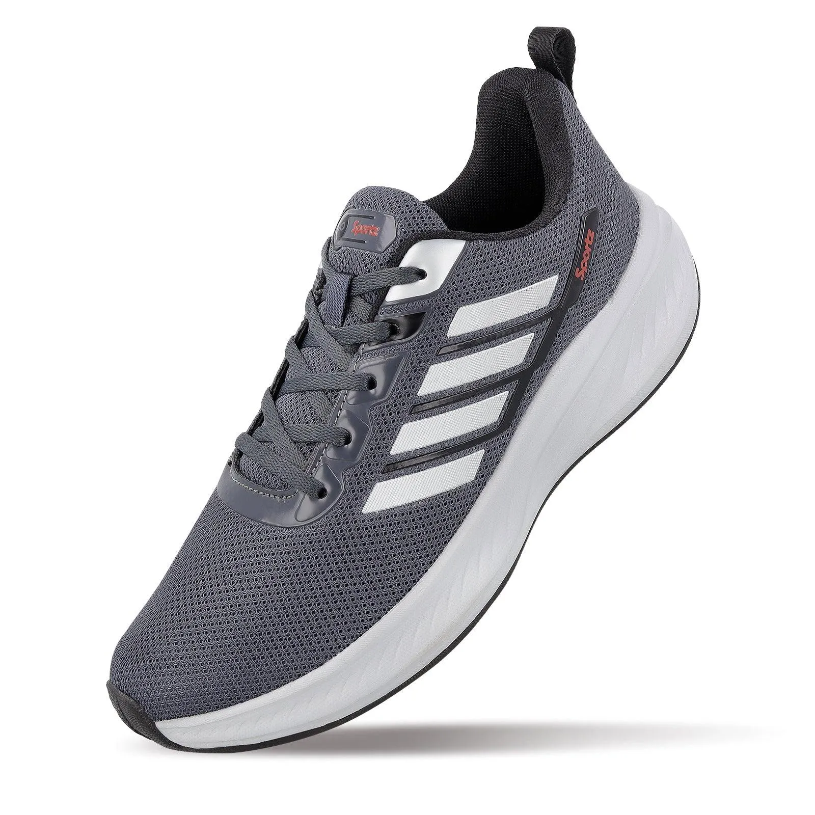 URBAN KING Men's Lace-up Sports Shoe - WS9593 Grey