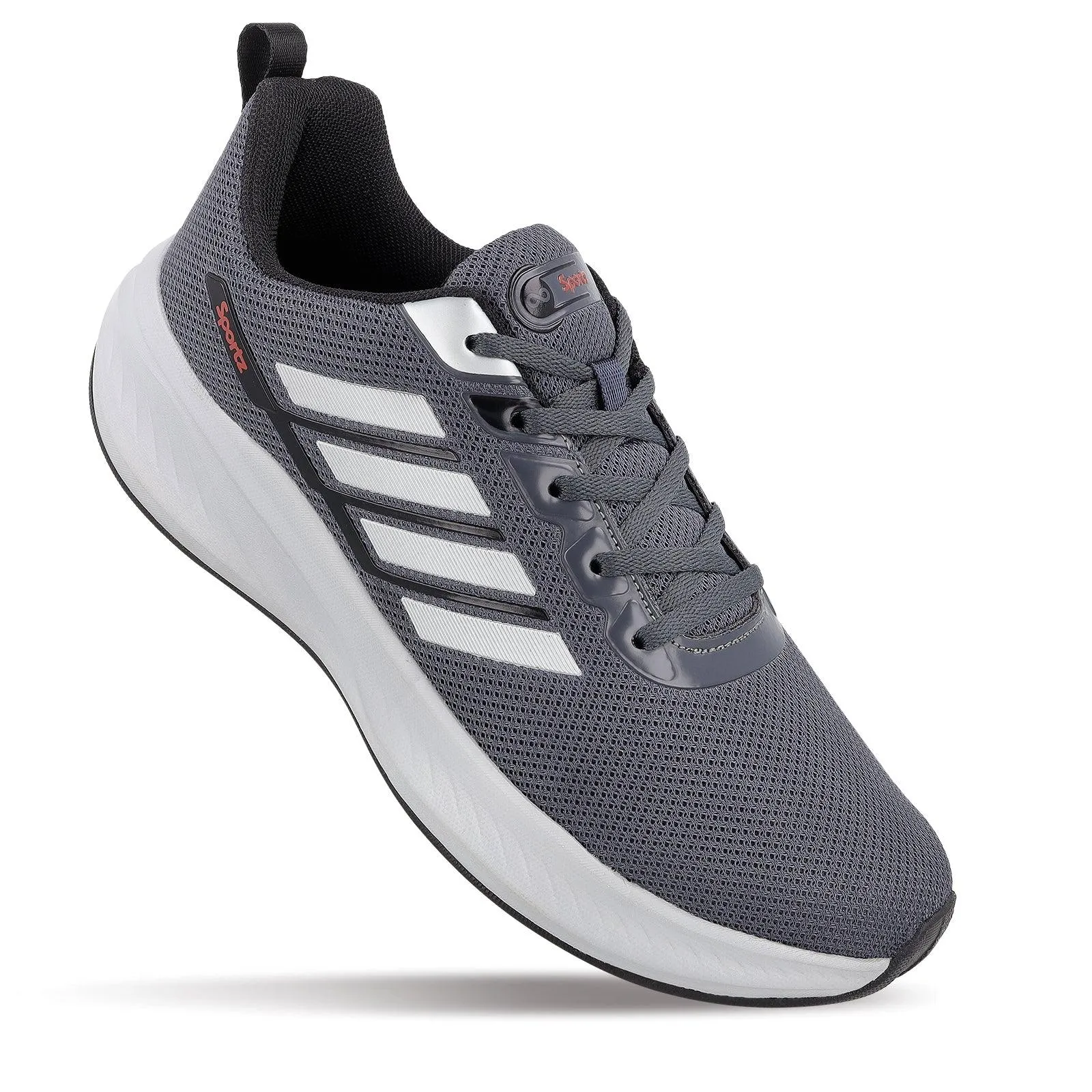 URBAN KING Men's Lace-up Sports Shoe - WS9593 Grey