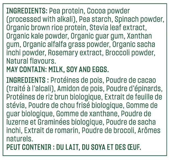 Vega Protein & Greens - Chocolate (618g)