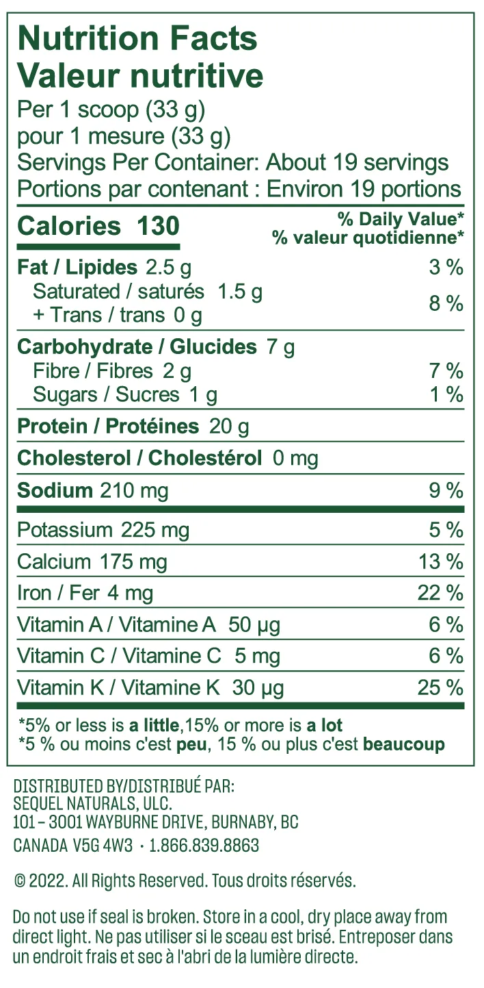 Vega Protein & Greens - Chocolate (618g)
