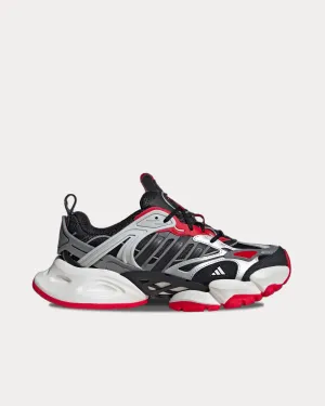 Vento XLG Deluxe Black / Red Low Top Sneakers