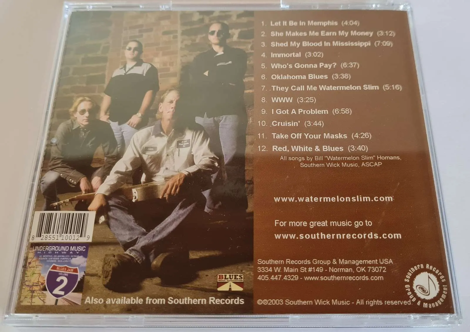 Watermelon Slim - Big Shoes to Fill (CD)