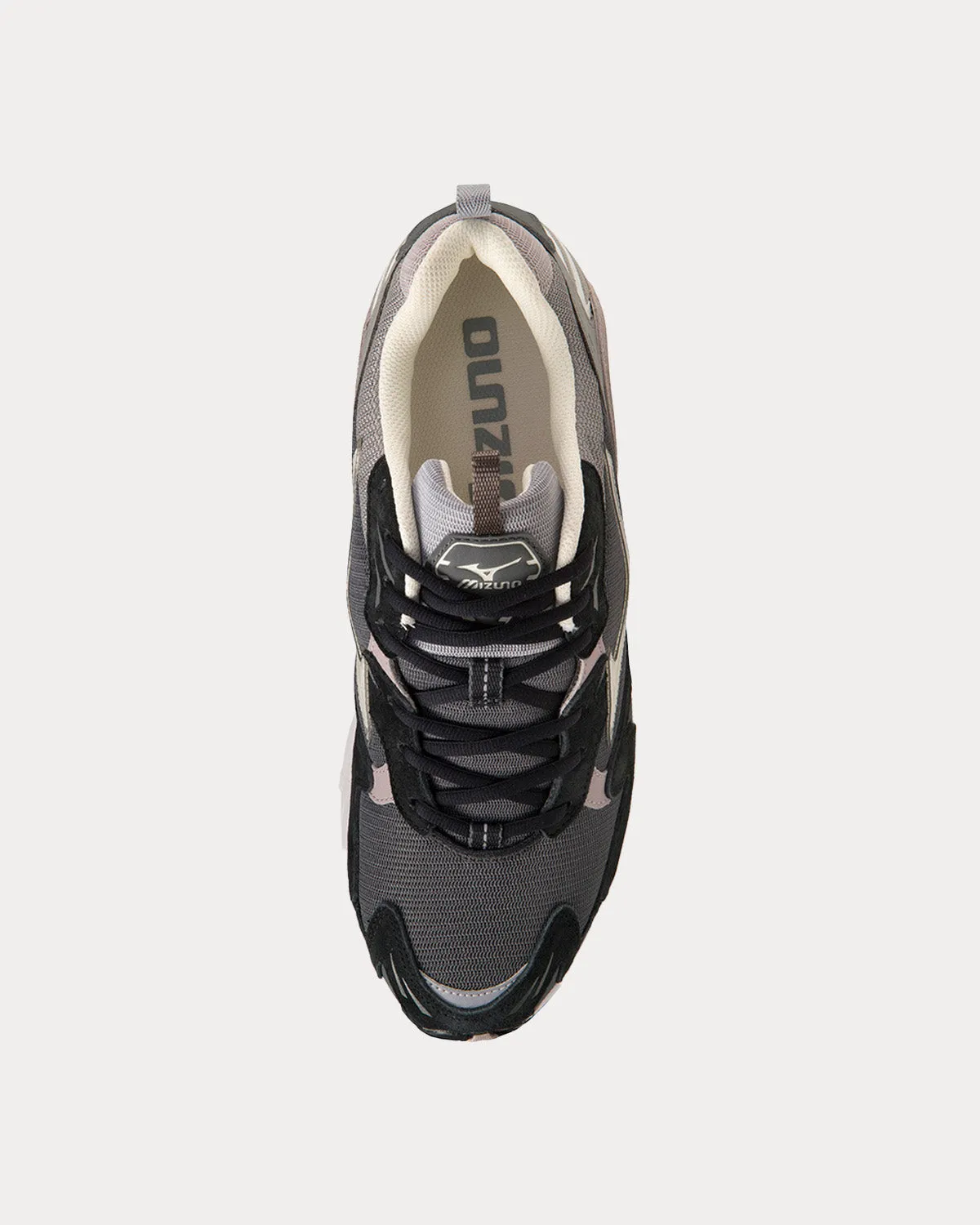 Wave Rider 10 Dark Shadow / Snow White / Opal Grey Low Top Sneakers