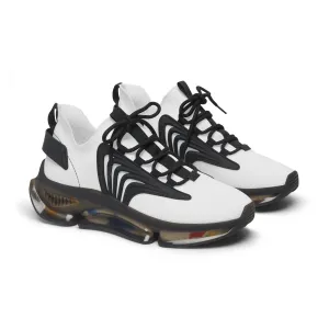White Women's Mesh Sneakers