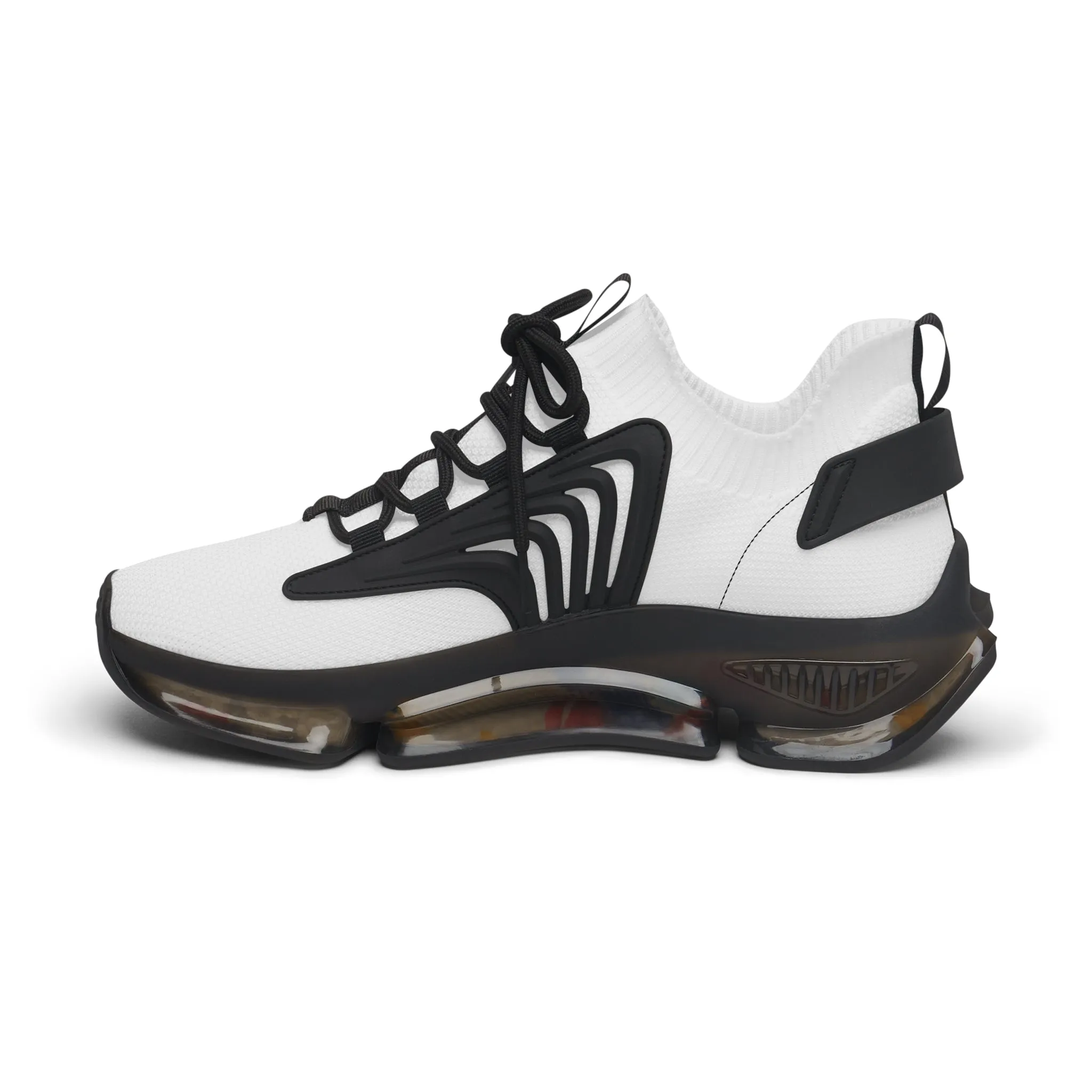 White Women's Mesh Sneakers
