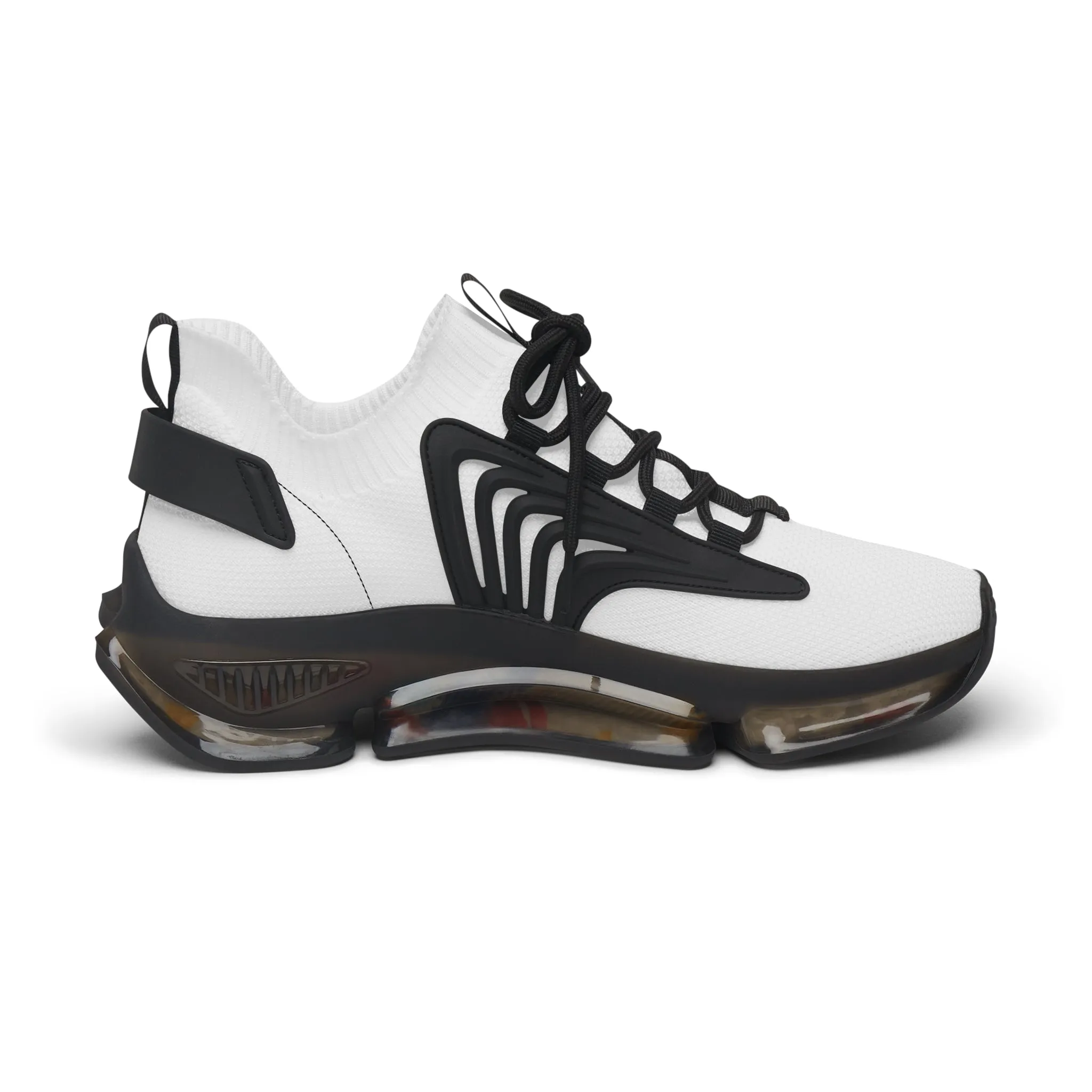 White Women's Mesh Sneakers