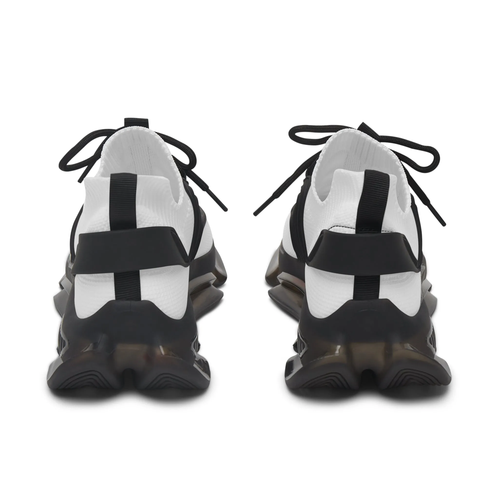 White Women's Mesh Sneakers