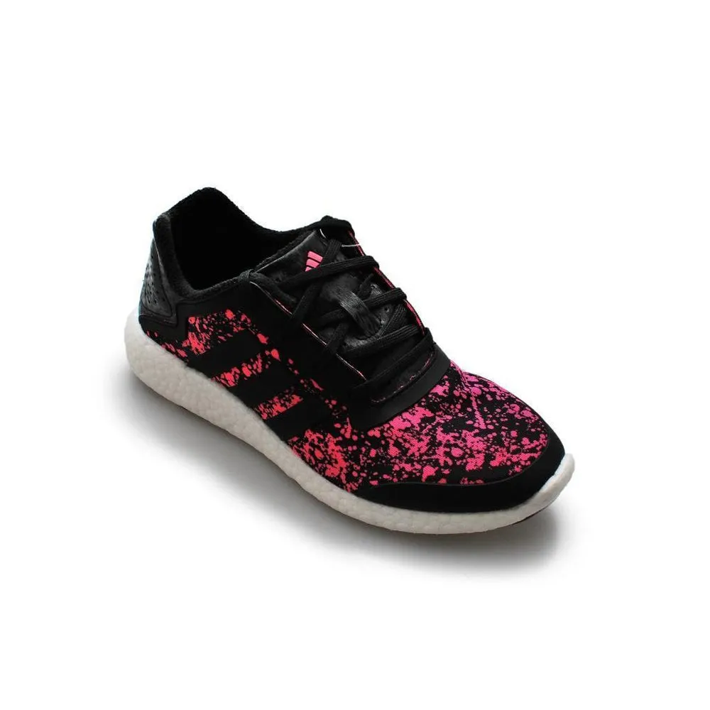 Womens Adidas Pure boost W Q4 - M21406 - PINK BLACK