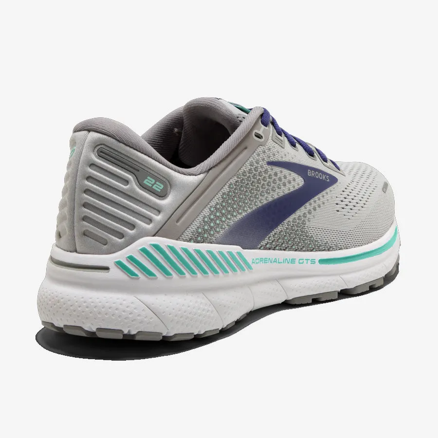 Women's Adrenaline GTS 22 (Alloy/Blue)