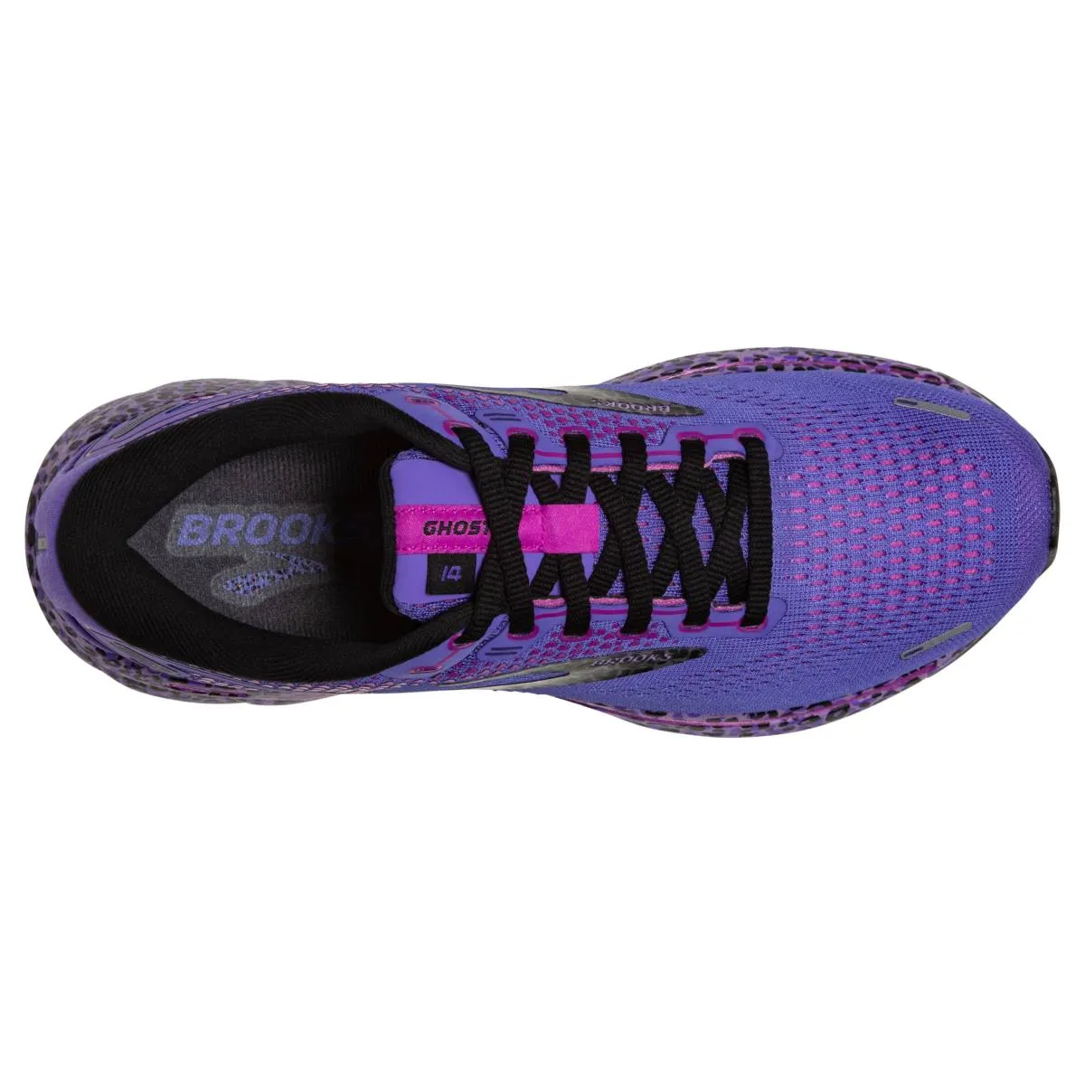Women's Brooks Ghost 14 Cheetah - 120356 1B 578