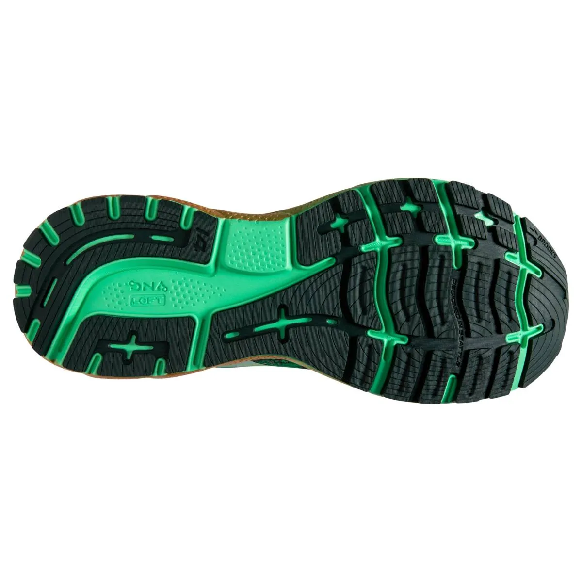 Women's Brooks Ghost 14 - St. Patrick's Day Limited Edition - 120356 1B 354