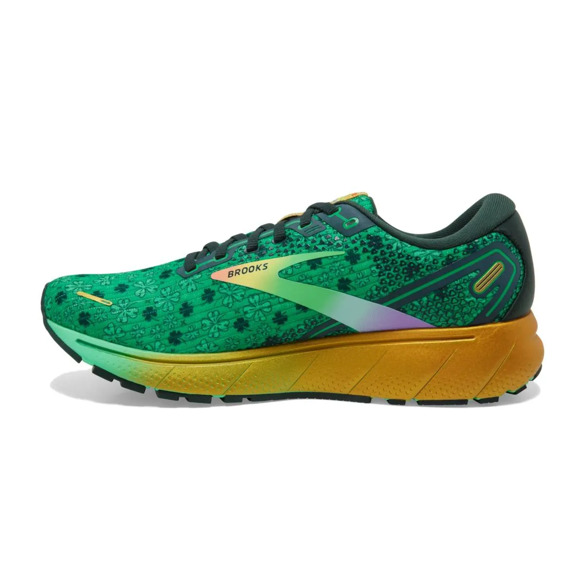 Women's Brooks Ghost 14 - St. Patrick's Day Limited Edition - 120356 1B 354