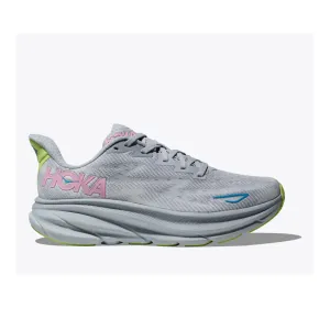 WOMEN'S CLIFTON 9 - B - GLLS GULL/SEA ICE