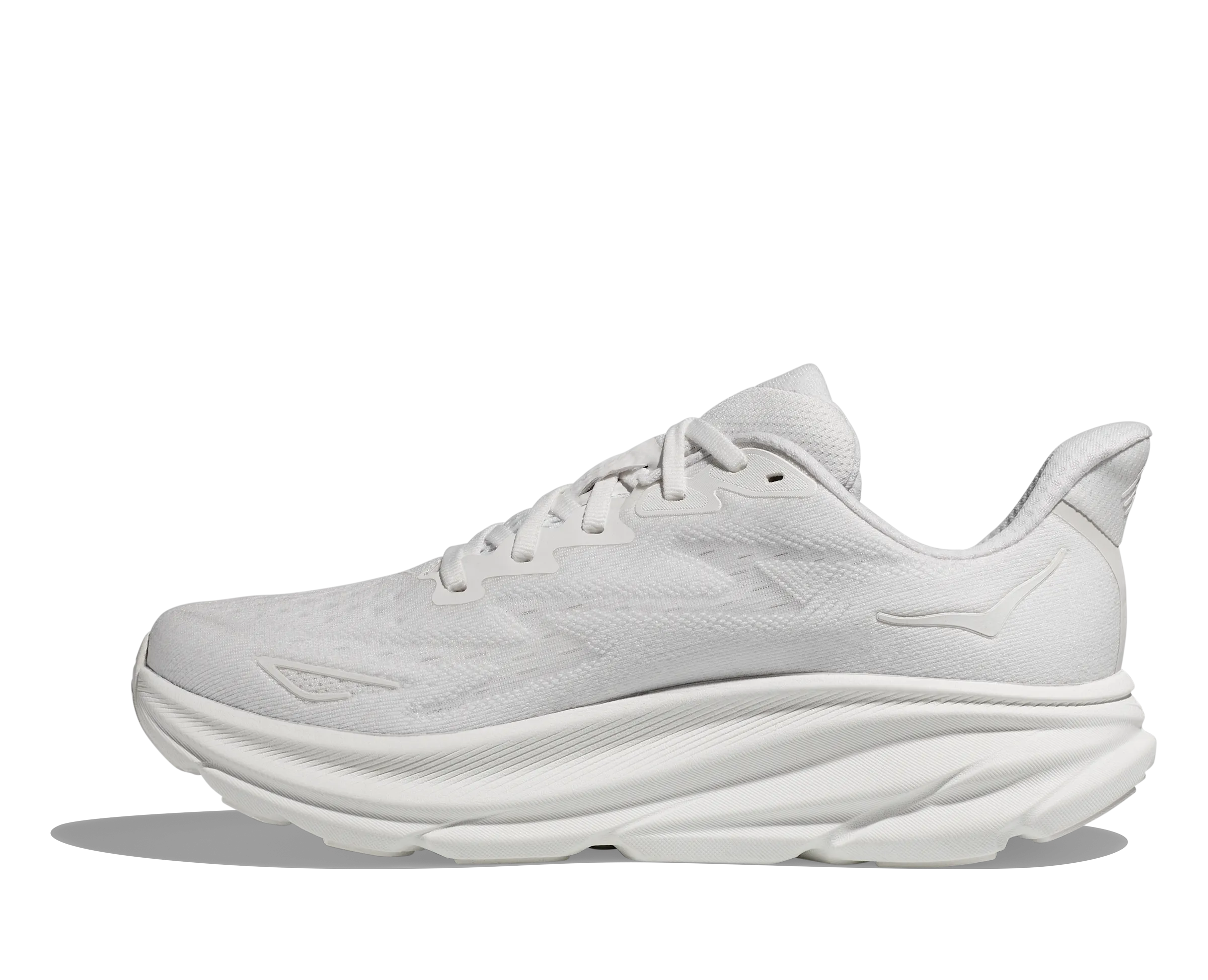 WOMEN'S CLIFTON 9 - B - WWH WHITE/WHITE