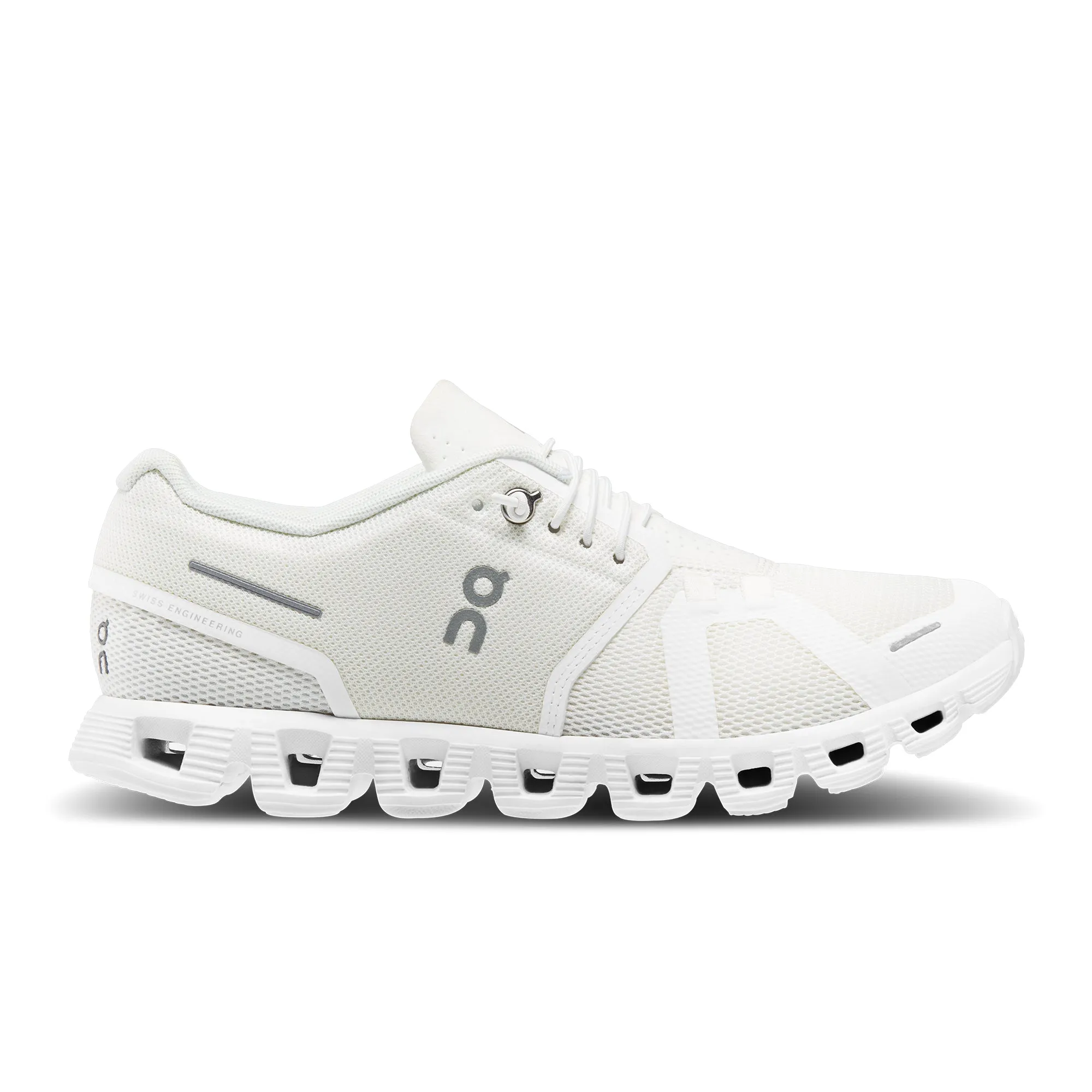 WOMEN'S CLOUD 5 - B - UNDYED WHITE