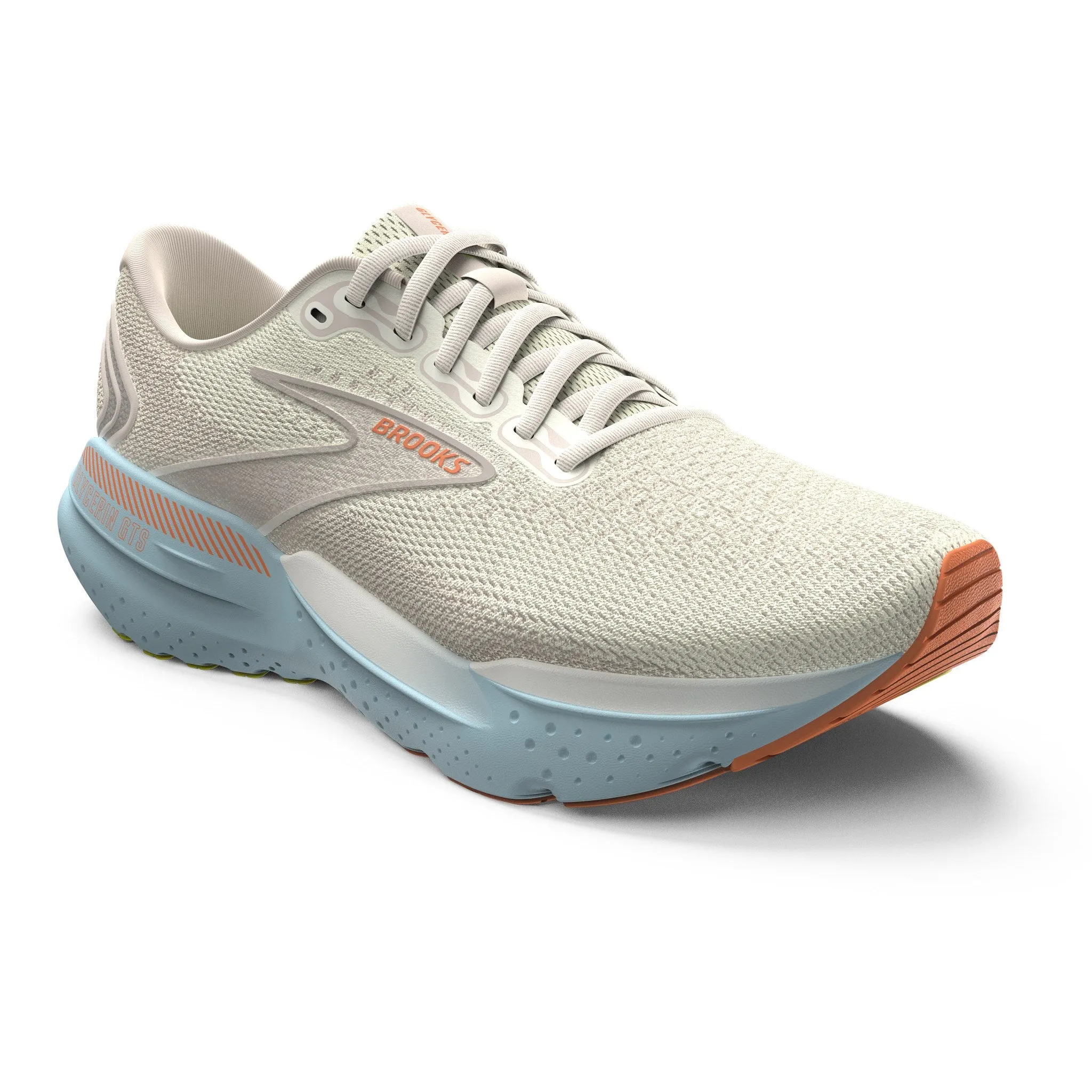 WOMEN'S GLYCERIN GTS 21 - B - 195 COCONUT/AQUA/AUTUMN SUNSET