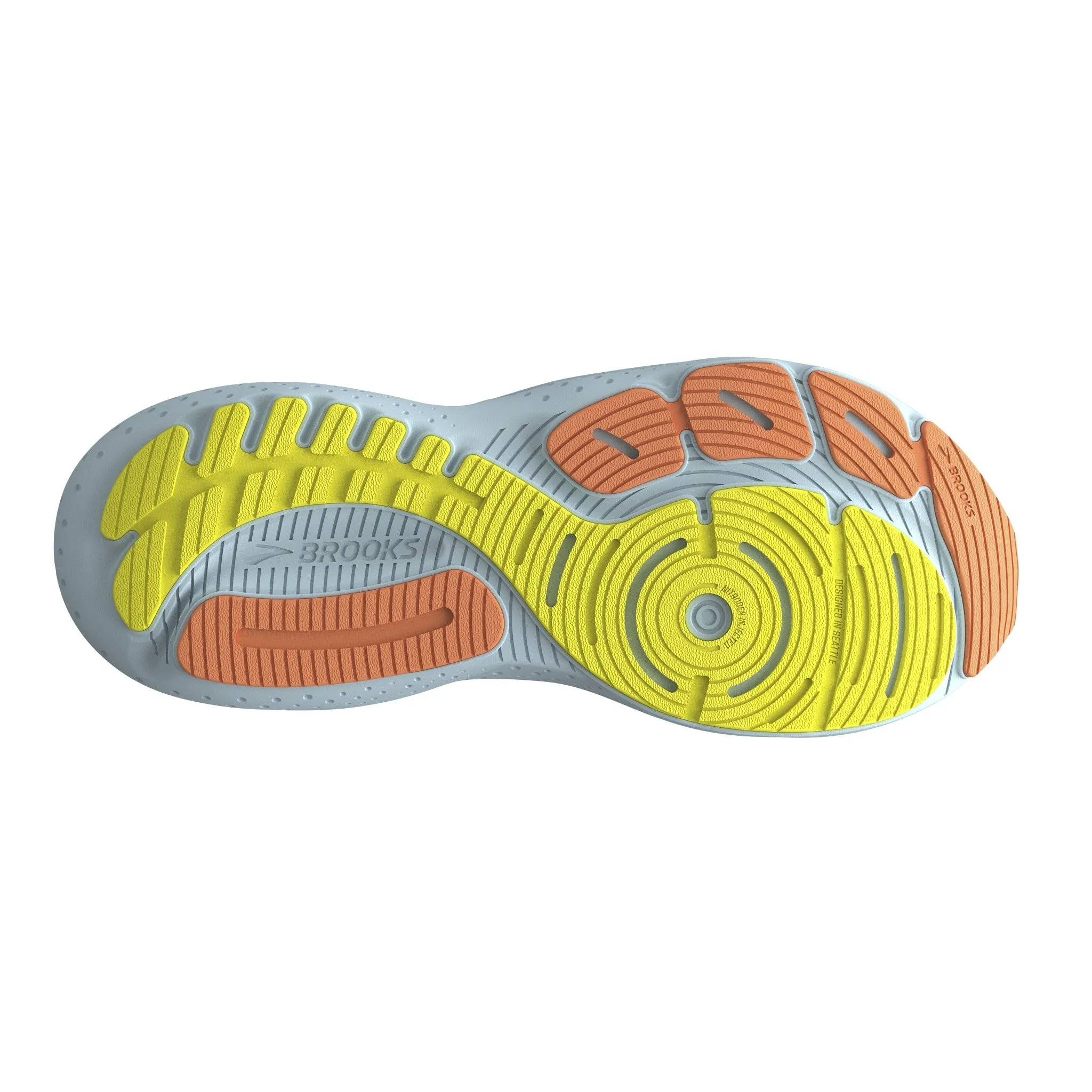 WOMEN'S GLYCERIN GTS 21 - B - 195 COCONUT/AQUA/AUTUMN SUNSET