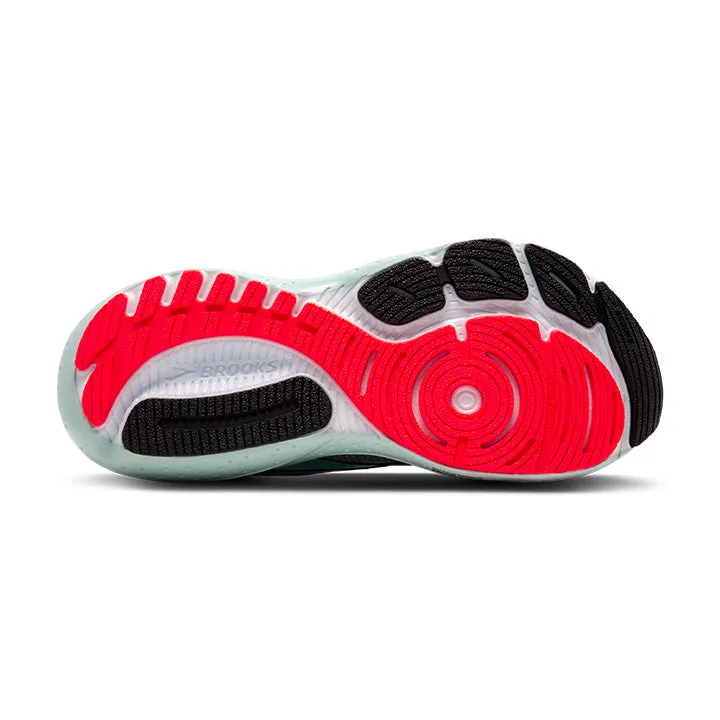 WOMEN'S GLYCERIN GTS 21 - B - 410 CLOUD/BLACK/PINK