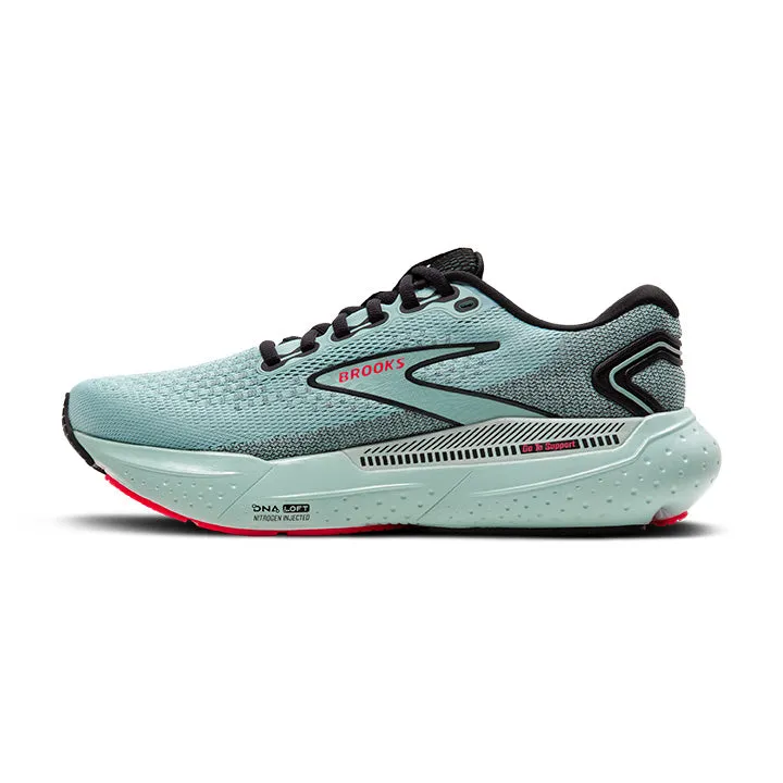 WOMEN'S GLYCERIN GTS 21 - B - 410 CLOUD/BLACK/PINK