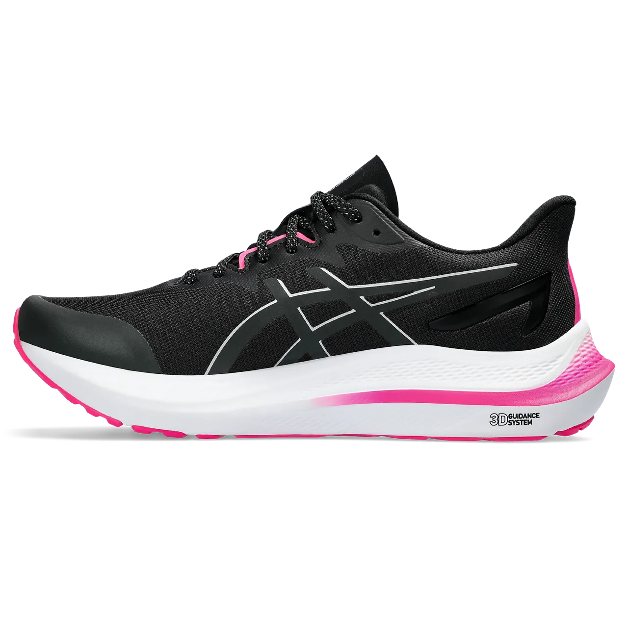 WOMEN'S GT-2000 12 LITE-SHOW - B - 001 BLACK/PURE SILVER