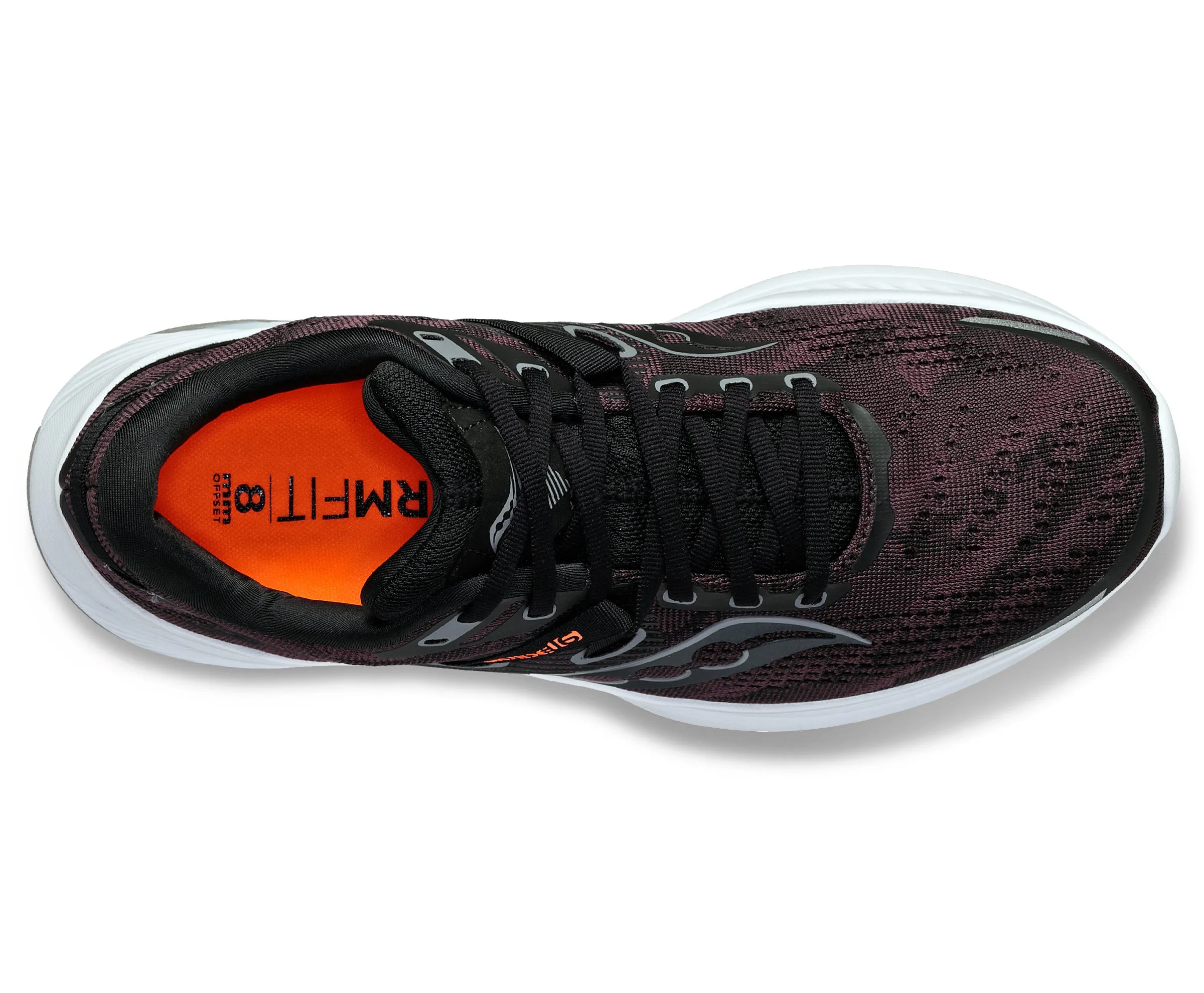WOMEN'S GUIDE 16 - B - 05 BLACK/WHITE