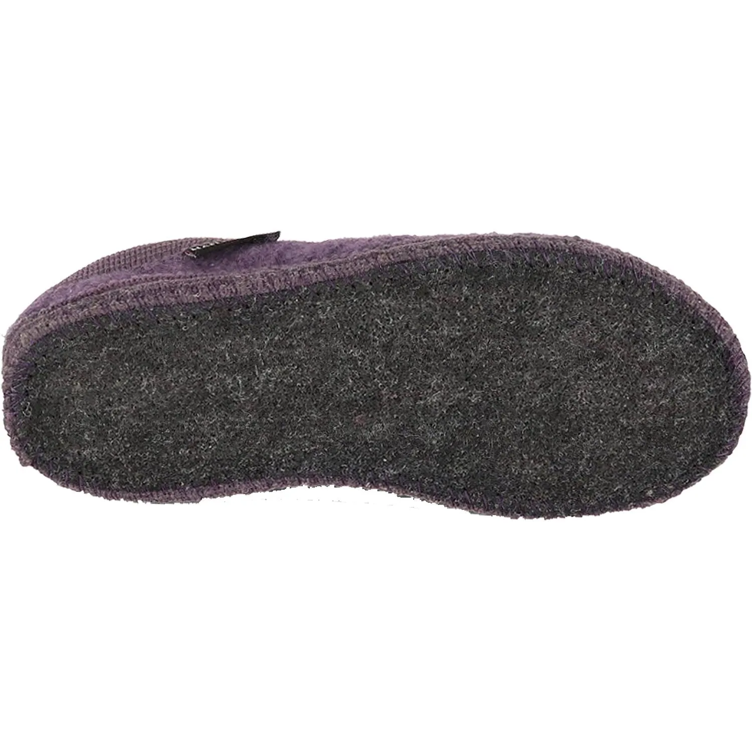 Women's Haflinger Herzerl Mauve Wool