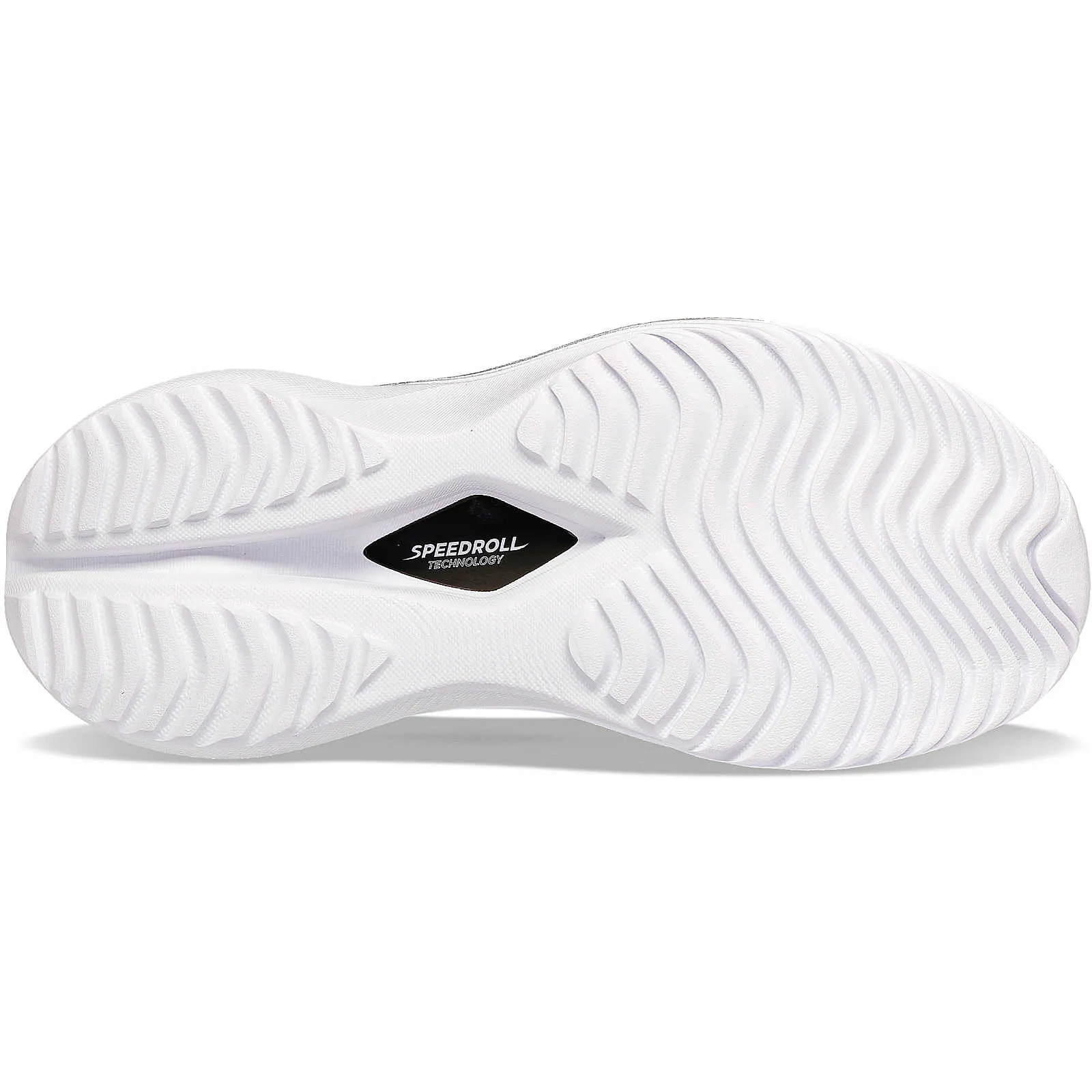 WOMEN'S KINVARA PRO - B - 10 BLACK/WHITE - size 6.5