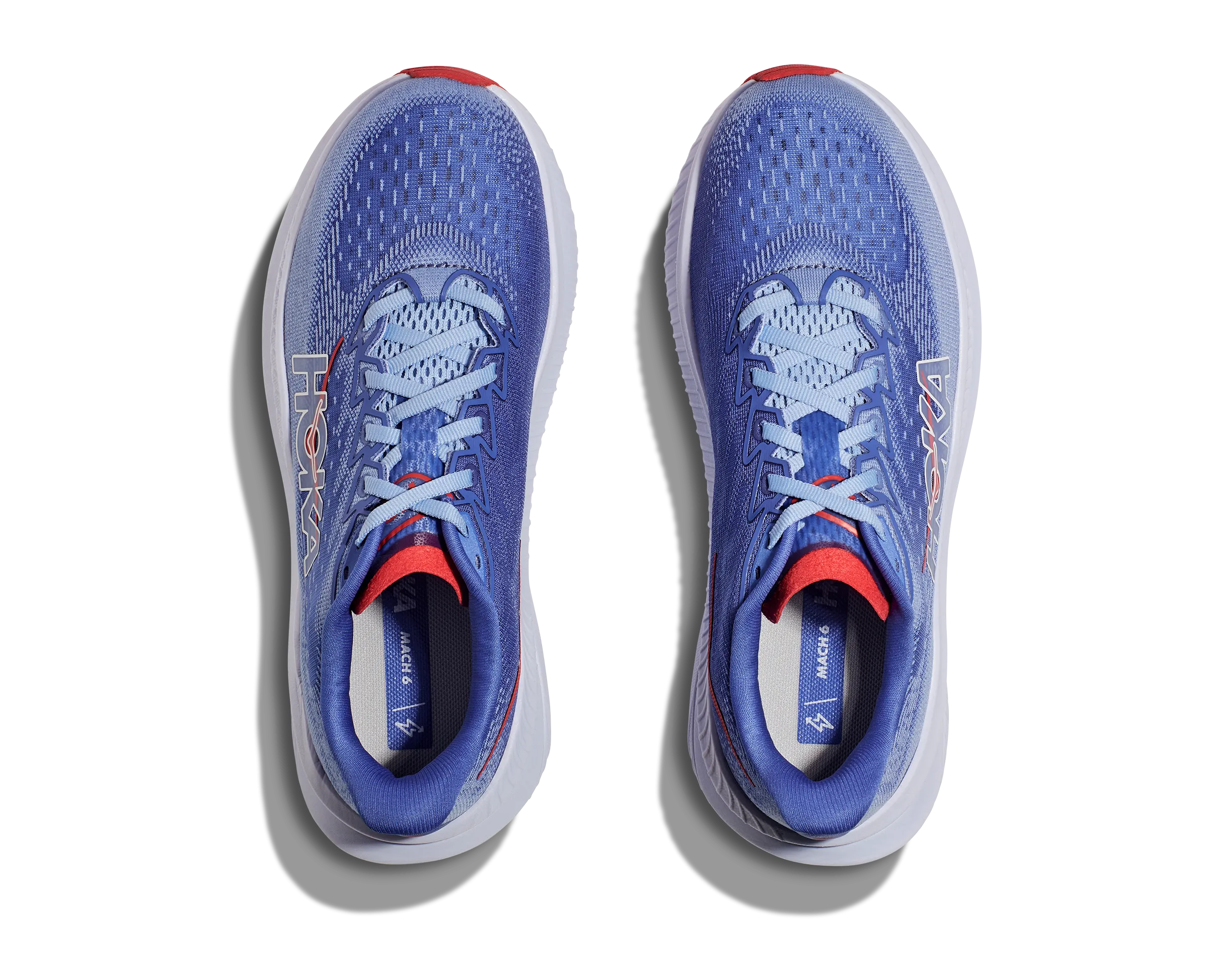 WOMEN'S MACH 6 - B - MLL MIRAGE / STELLAR BLUE