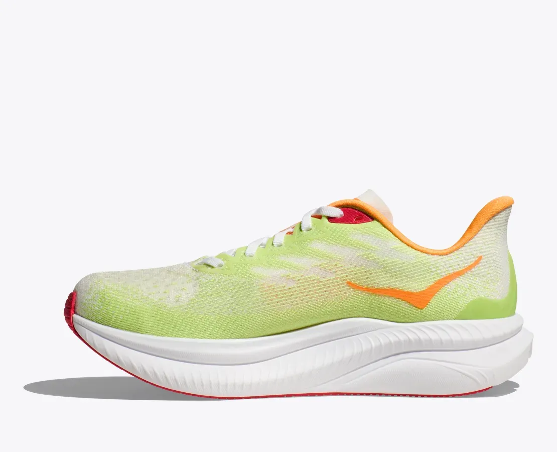 WOMEN'S MACH 6 - B - WTLT WHITE/LETTUCE