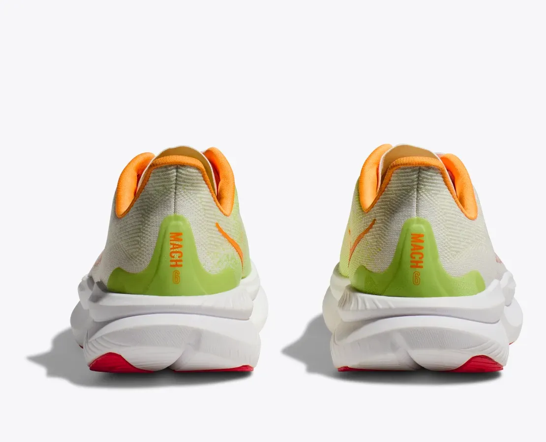 WOMEN'S MACH 6 - B - WTLT WHITE/LETTUCE