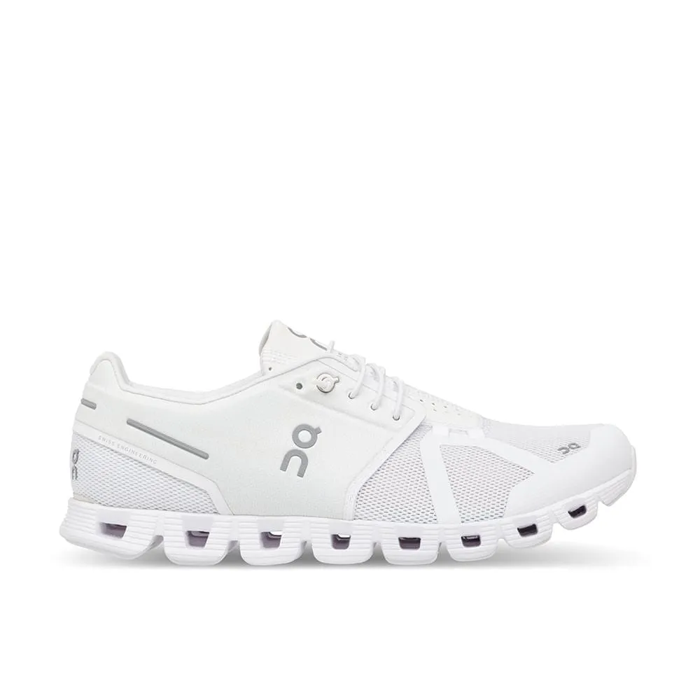 Women's ON Cloud 5 All White