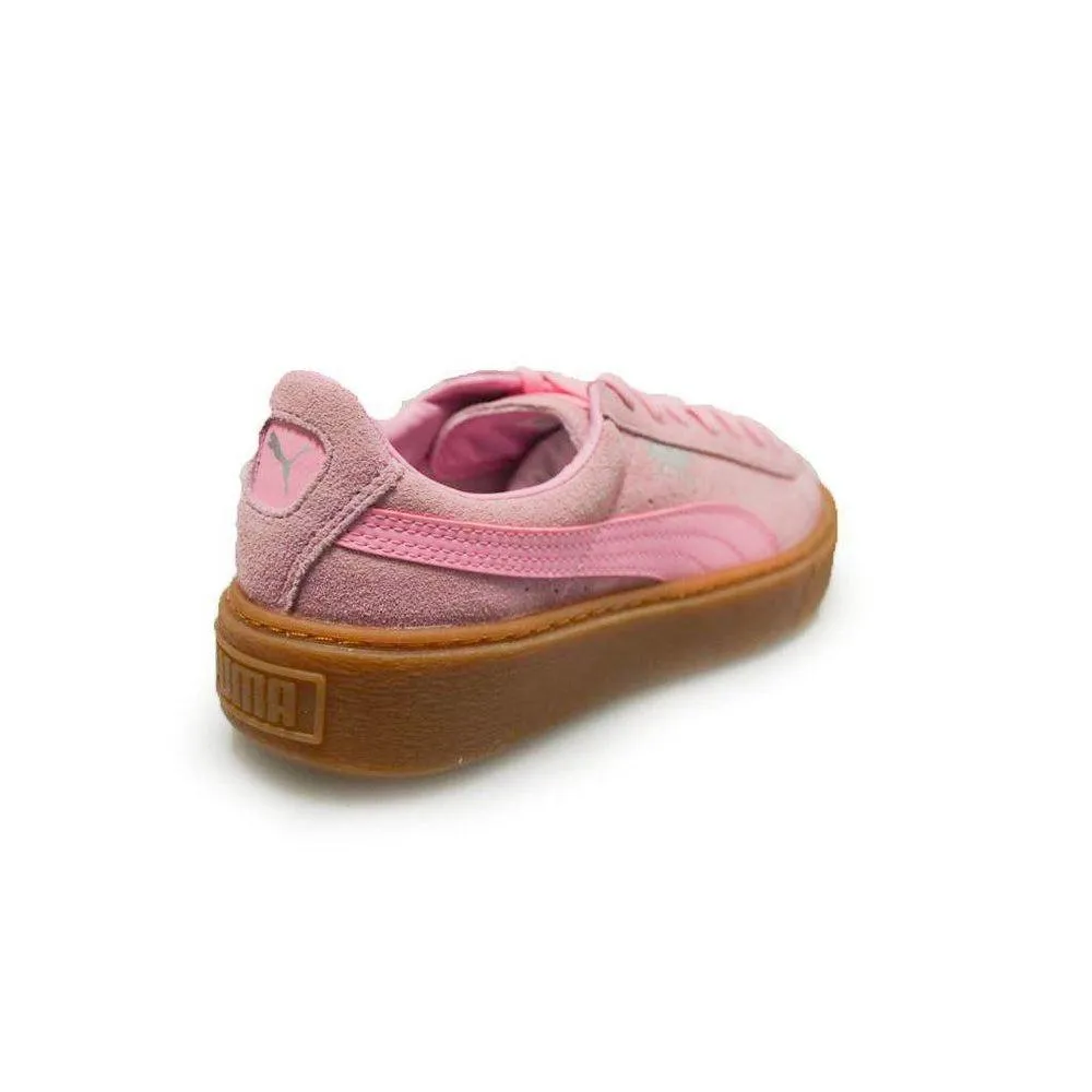 Womens Puma Suede Platform Jr