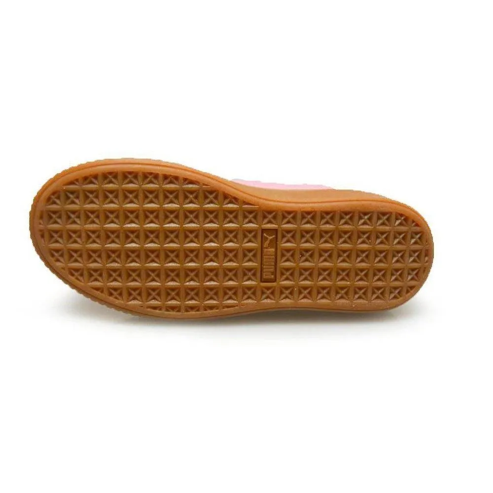 Womens Puma Suede Platform Jr
