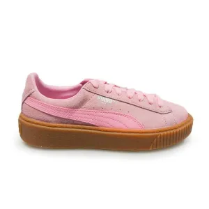 Womens Puma Suede Platform Jr