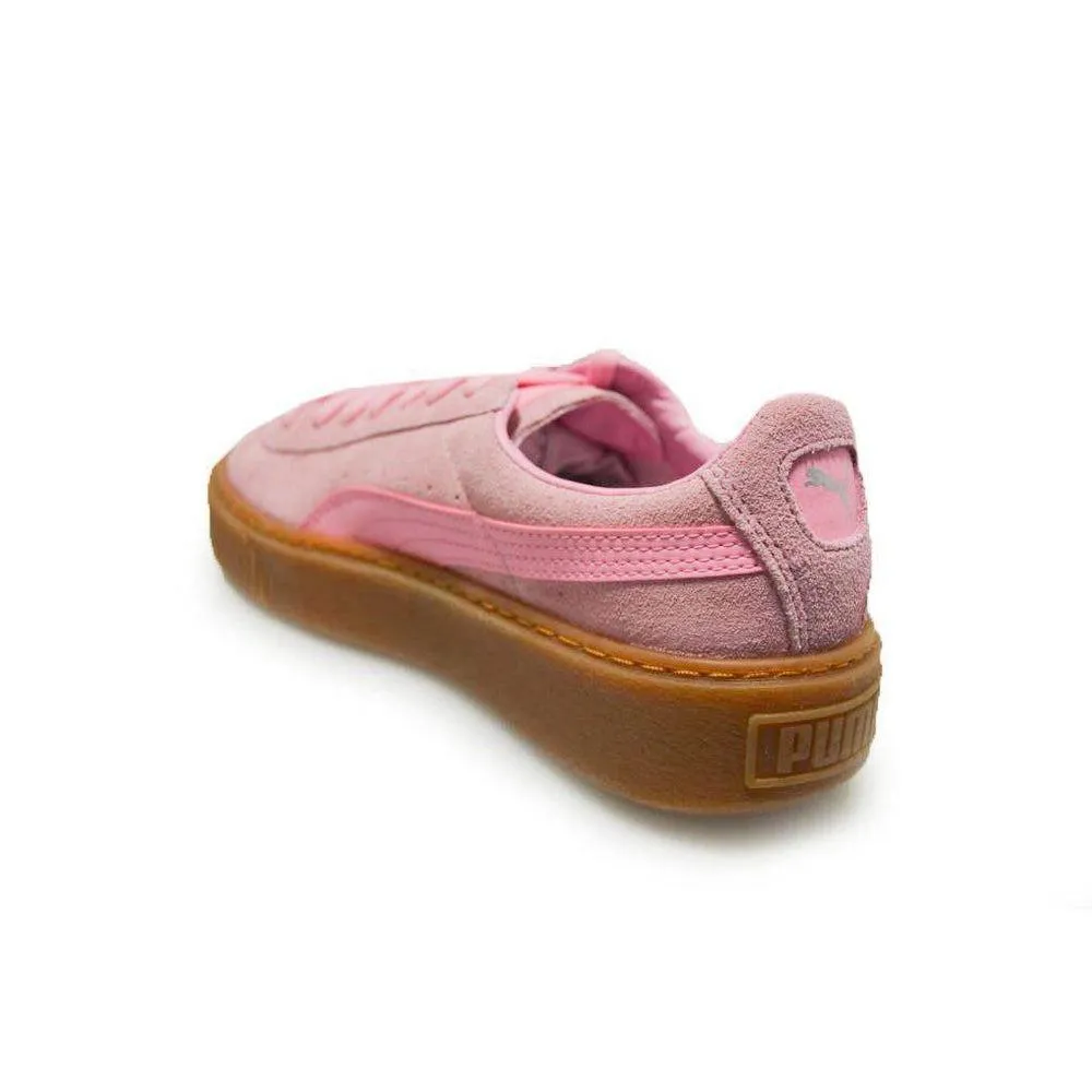 Womens Puma Suede Platform Jr