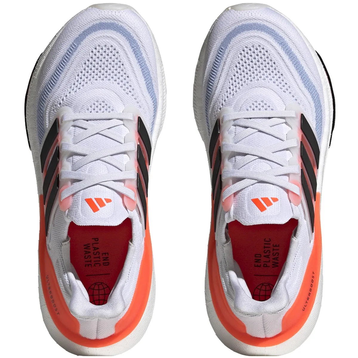 Women's Ultraboost Light (Footwear White/Core Black/Solar Red)