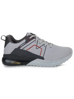 WYRE Grey Men's Running Shoes