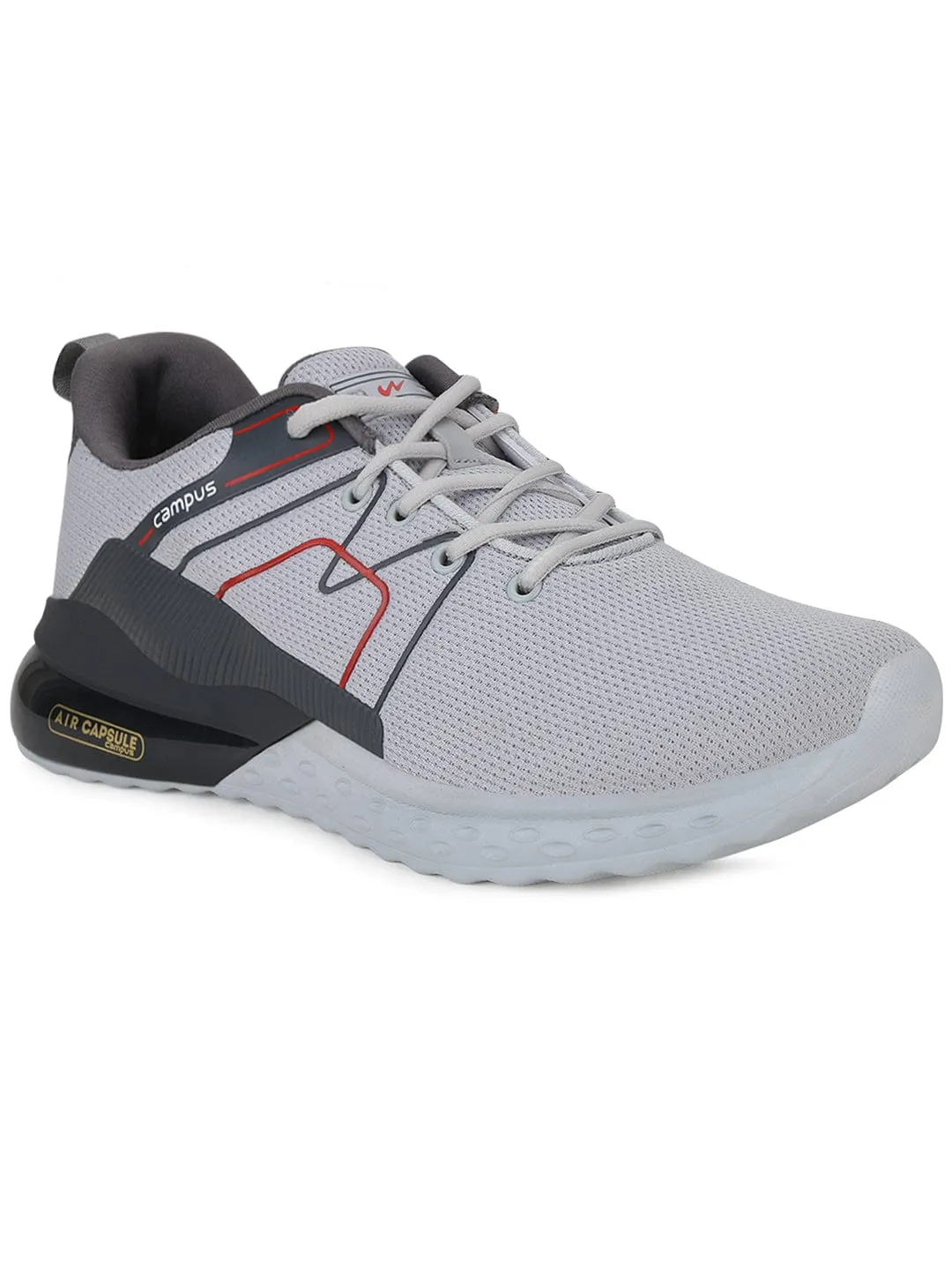 WYRE Grey Men's Running Shoes