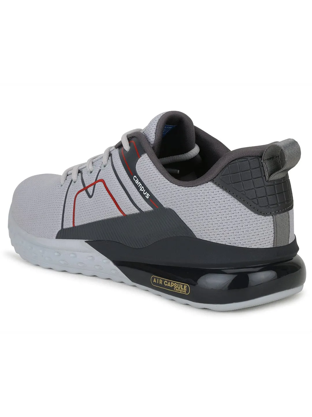 WYRE Grey Men's Running Shoes