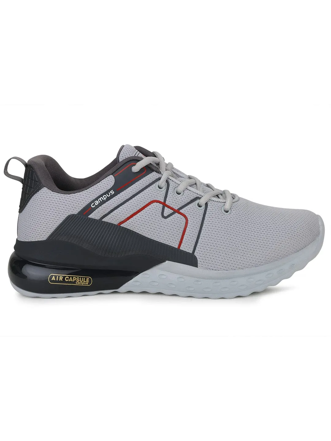 WYRE Grey Men's Running Shoes