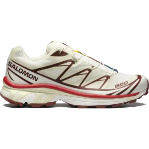 XT-6 Unisex Sportstyle Shoes Vanila Ice / Green Haze / Fired Brick