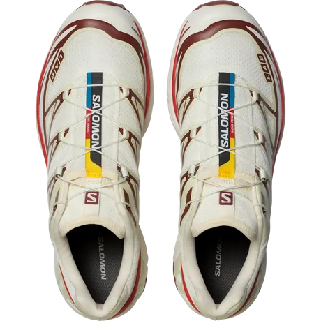 XT-6 Unisex Sportstyle Shoes Vanila Ice / Green Haze / Fired Brick
