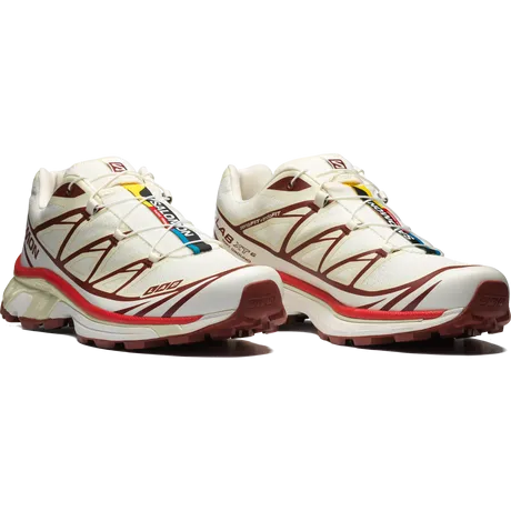 XT-6 Unisex Sportstyle Shoes Vanila Ice / Green Haze / Fired Brick