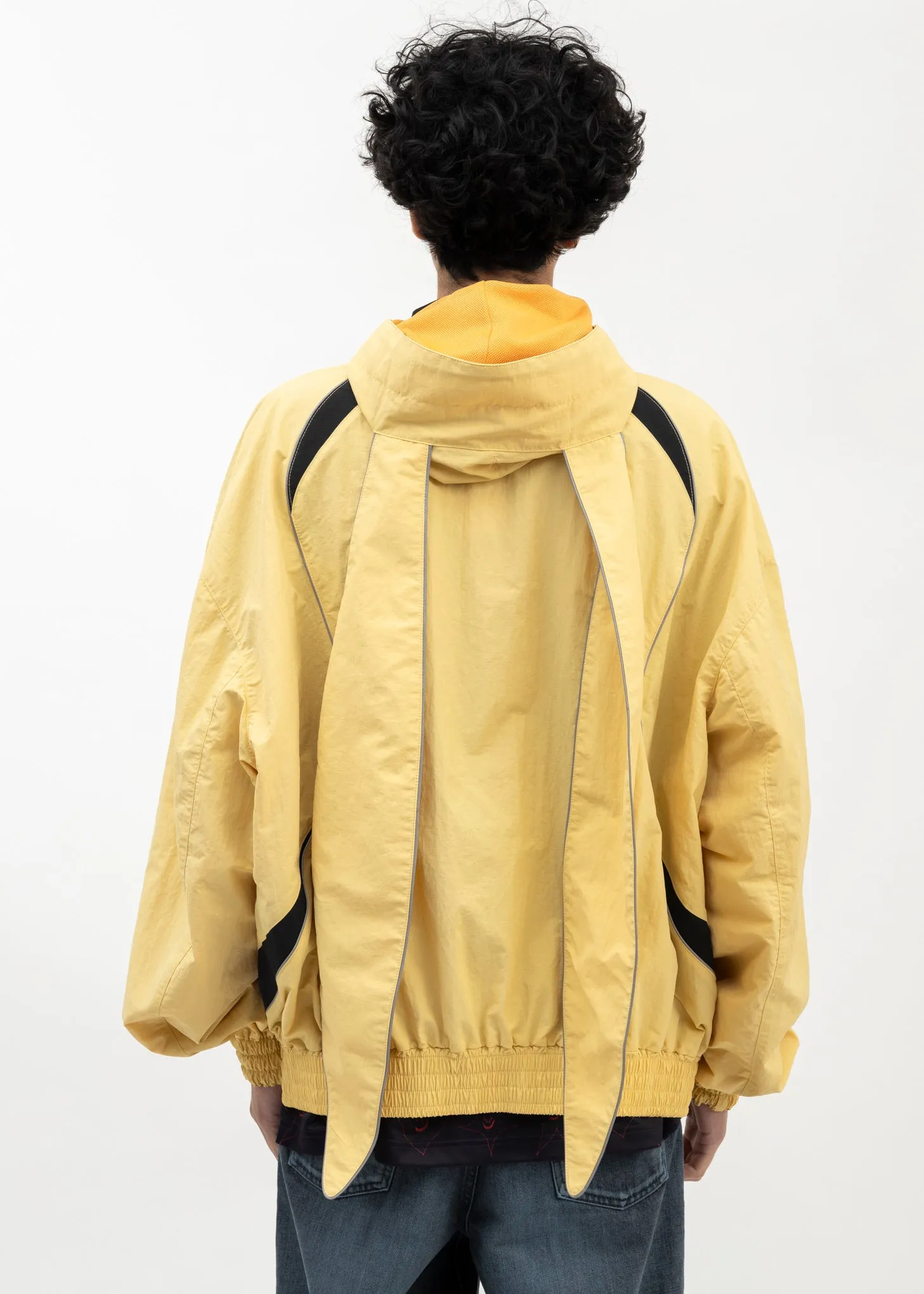 Yellow Bunny Ear Track Jacket