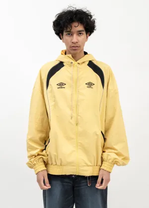 Yellow Bunny Ear Track Jacket
