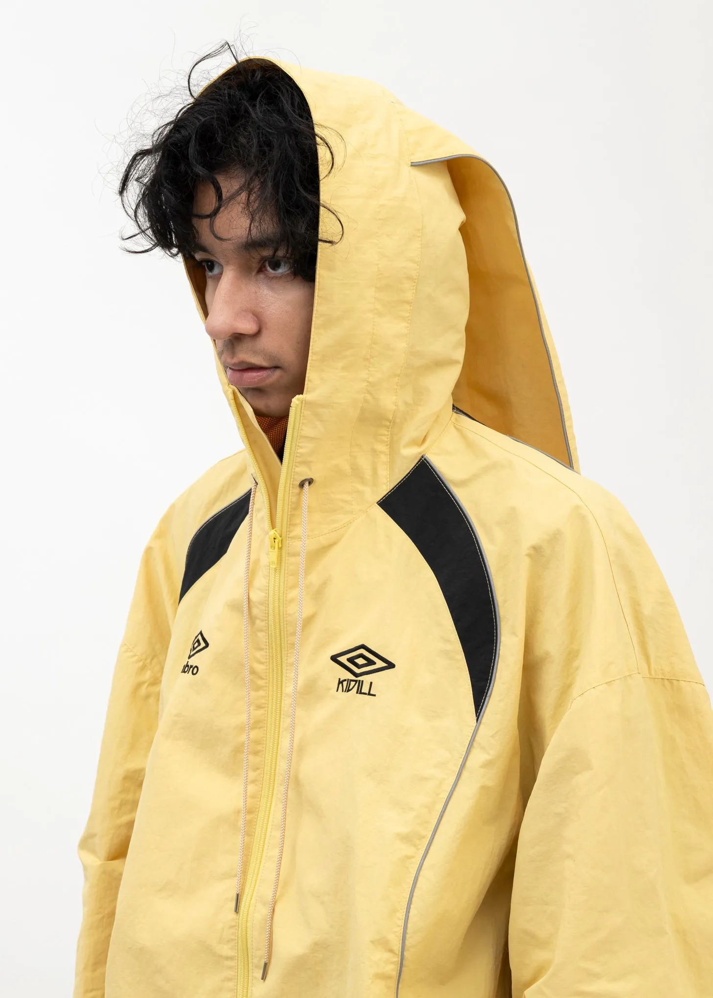 Yellow Bunny Ear Track Jacket