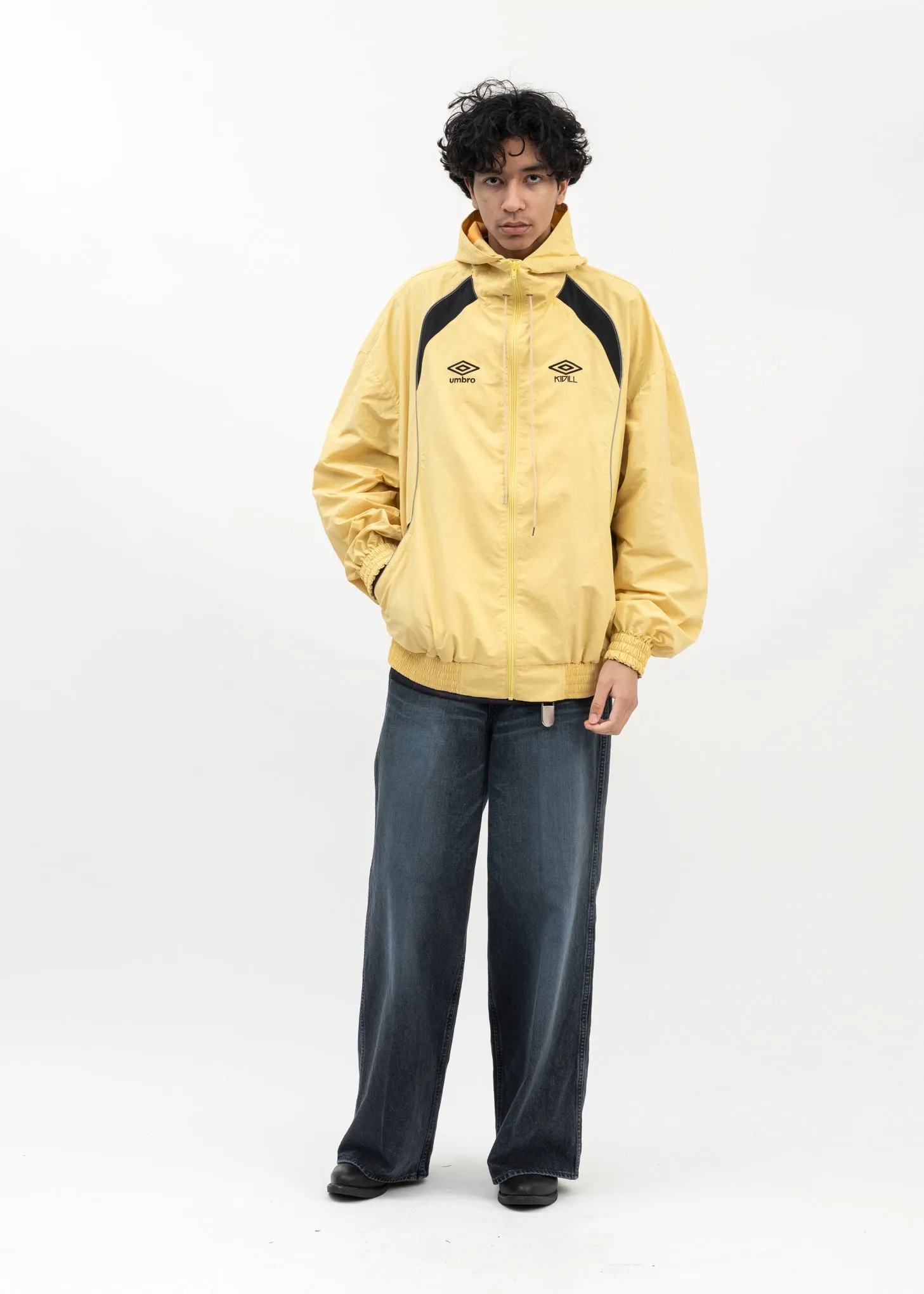Yellow Bunny Ear Track Jacket