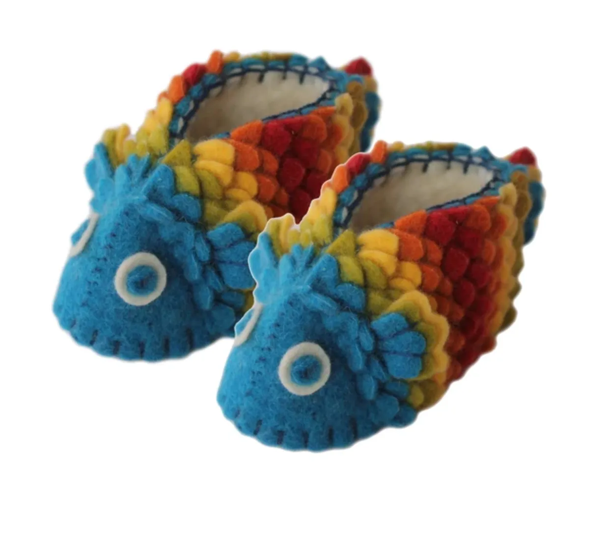 Zooties Baby Felted Shoes